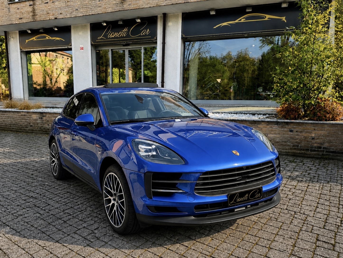 Porsche Macan 2.0 245 Cv pdk Sport Chrono