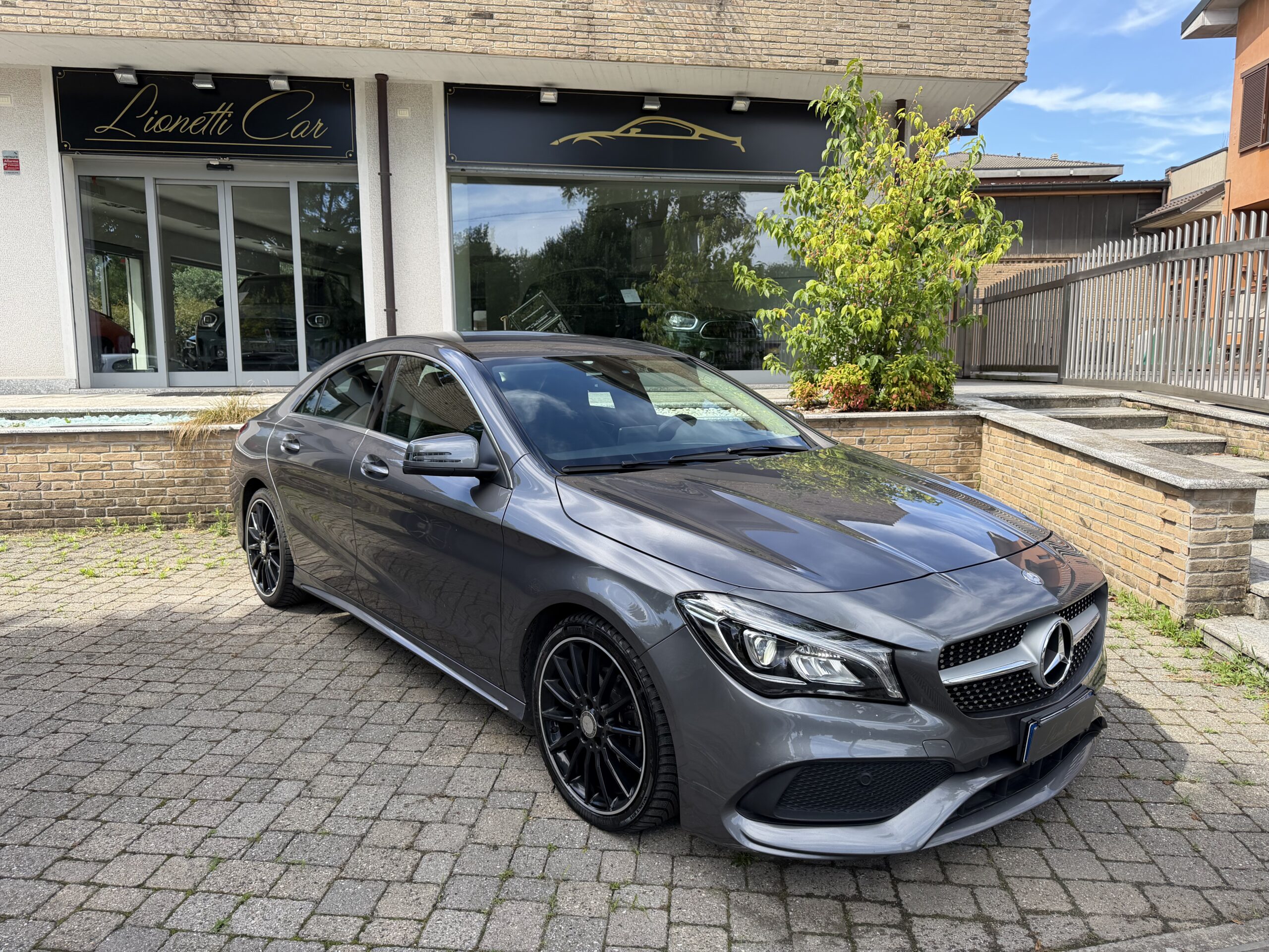 Mercedes-Benz Cla 200d Premium 4matic auto