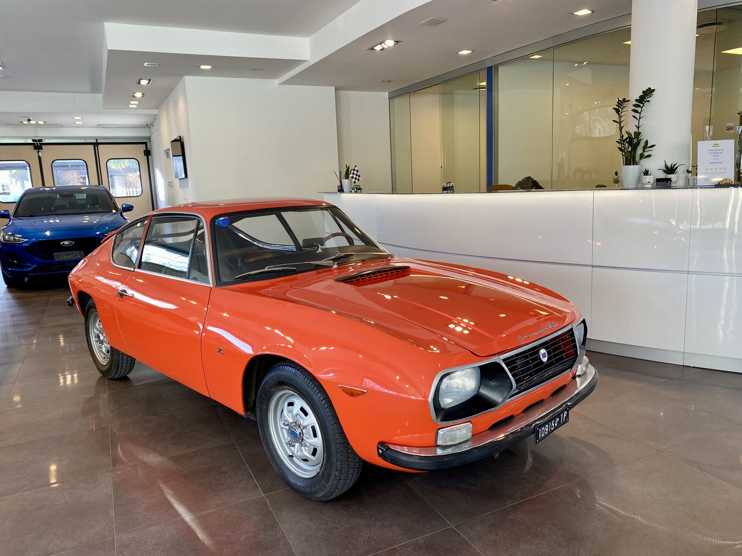 Lancia Fulvia Sport 1.3 S Zagato